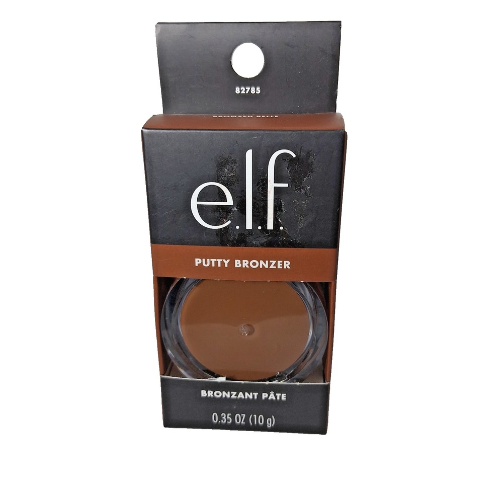 e.l.f. Putty Bronzer  Bronzed Belle 0.35 oz Creulty Free Argon Oil NEW In Box‎